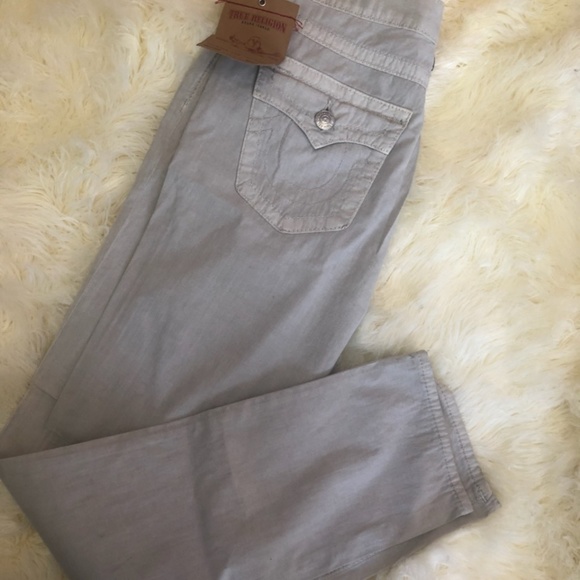 Women True Religion khakis - Picture 2 of 3